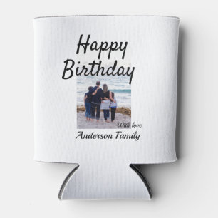 Herzlichen Glückwunsch zum Geburtstag Foto Familie Dosenkühler