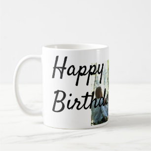 Herzlichen Glückwunsch zum Geburtstag Foto Familie Kaffeetasse