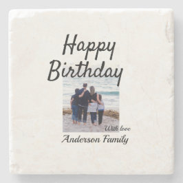 Herzlichen Glückwunsch zum Geburtstag Foto Familie Steinuntersetzer