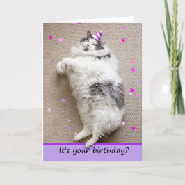 Herzlichen Glückwunsch zum Geburtstag für alle, di Feiertagskarte