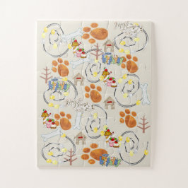 Herzlichen Glückwunsch zum Geburtstag für einen Hu Puzzle