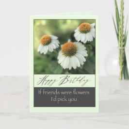 Herzlichen Glückwunsch zum Geburtstag für hübsche  Karte