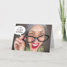 Herzlichen Glückwunsch zum Geburtstag für jede lus Feiertagskarte