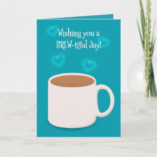 Herzlichen Glückwunsch zum Geburtstag für jeden Ka Feiertagskarte