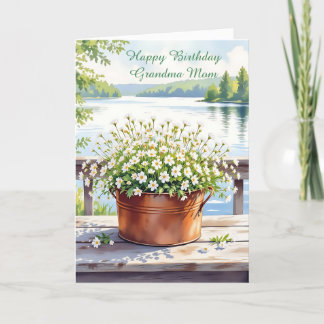 Herzlichen Glückwunsch zum Geburtstag für Mama | B Karte