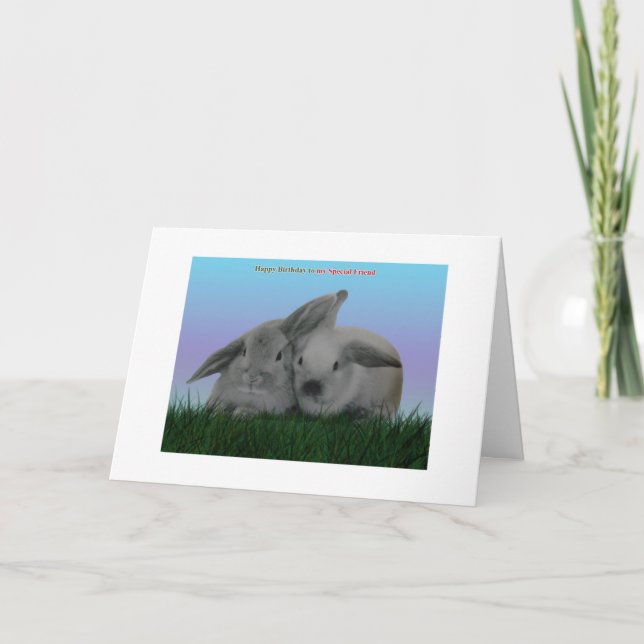 Herzlichen Glückwunsch zum Geburtstag für meinen b Karte (Vorderseite)