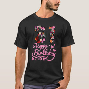 Herzlichen Glückwunsch zum Geburtstag für mich 31 T-Shirt