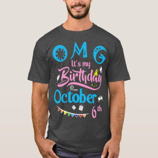 Herzlichen Glückwunsch zum Geburtstag für mich Sie T-Shirt