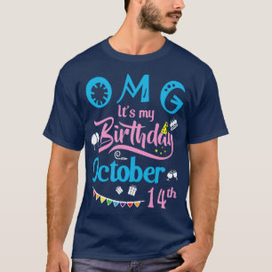 Herzlichen Glückwunsch zum Geburtstag für mich Sie T-Shirt