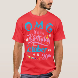 Herzlichen Glückwunsch zum Geburtstag für mich Sie T-Shirt
