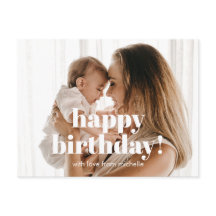 Herzlichen Glückwunsch zum Geburtstag für Mommy mi