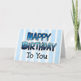 Herzlichen Glückwunsch zum Geburtstag für Sie Card Karte