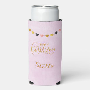 Herzlichen Glückwunsch zum Geburtstag für sie Pers Selters Dosenkühler