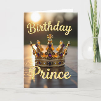 Herzlichen Glückwunsch zum Geburtstag, Geburtstags Feiertagskarte