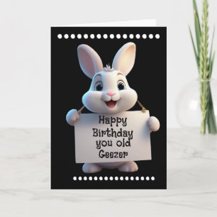 HERZLICHEN GLÜCKWUNSCH ZUM GEBURTSTAG gefaltete Gr Karte