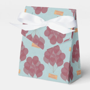 Herzlichen Glückwunsch zum Geburtstag Geschenkschachtel