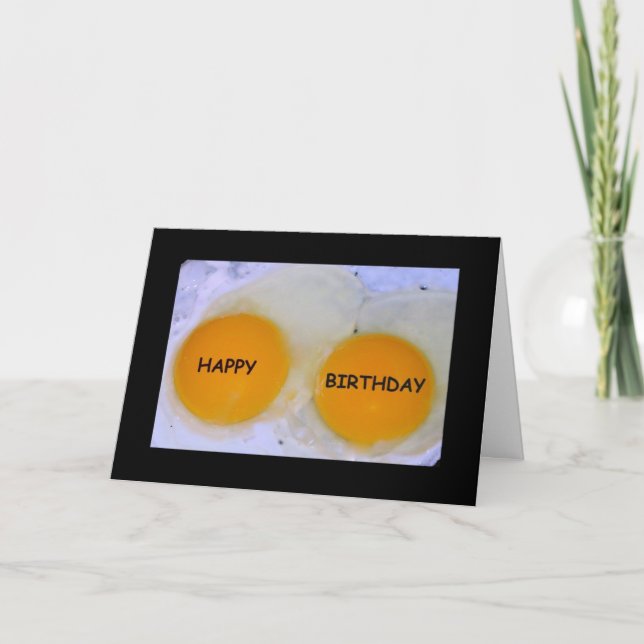 Herzlichen Glückwunsch zum Geburtstag - Hoffe, es  Karte (Vorderseite)