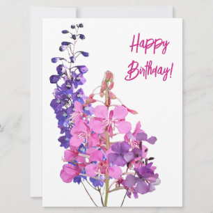 Herzlichen Glückwunsch zum Geburtstag hübschen pin Feiertagskarte