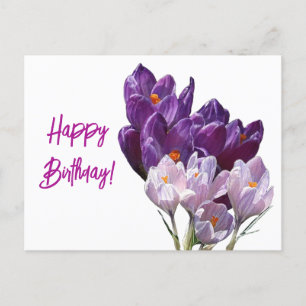 Herzlichen Glückwunsch zum Geburtstag hübscher lil Feiertagspostkarte