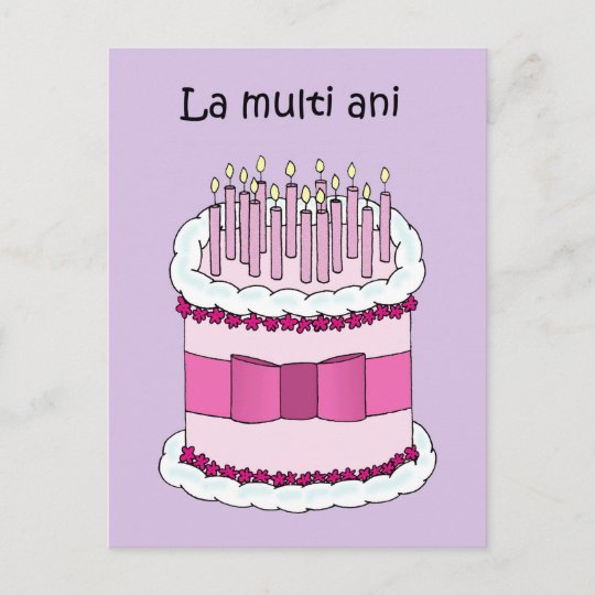 Alles Gute Zum Geburtstag Rumänisch