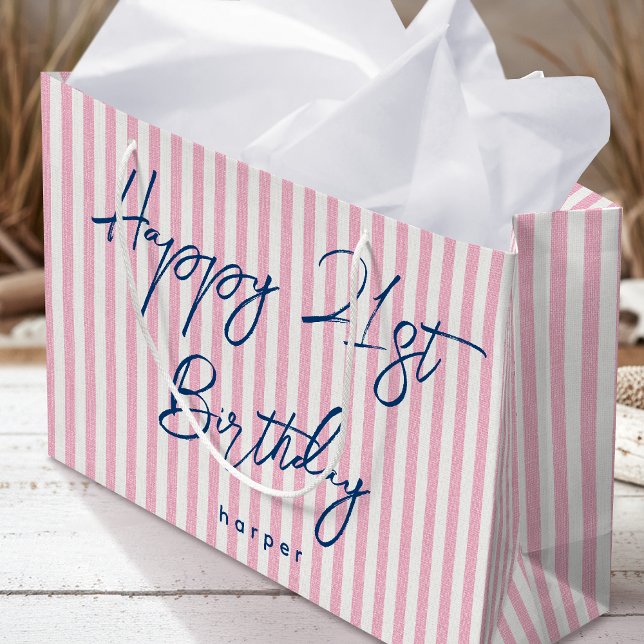 Herzlichen Glückwunsch zum Geburtstag jedes Indivi Große Geschenktüte (Von Creator hochgeladen)