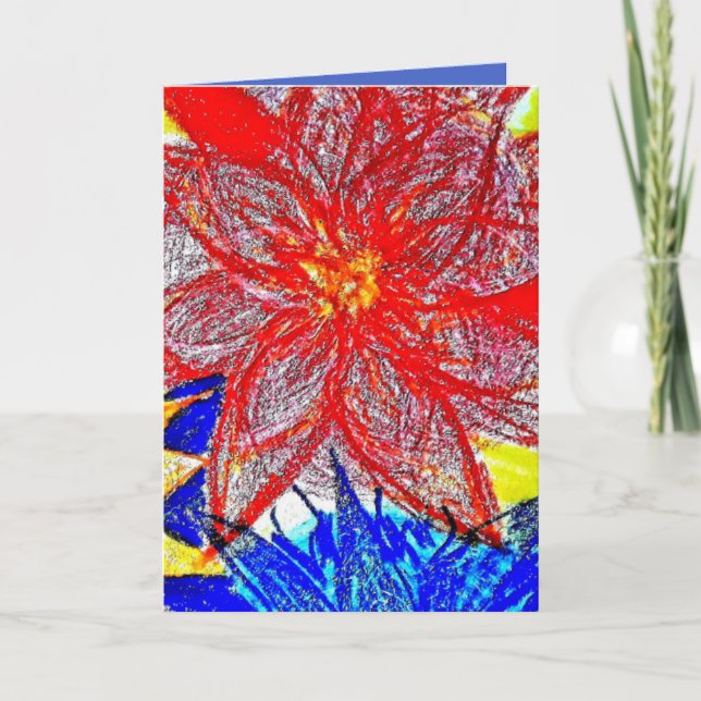 Herzlichen Glückwunsch zum Geburtstag! Karte (Vorderseite)