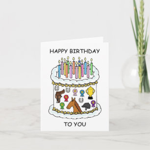 Herzlichen Glückwunsch zum Geburtstag! Karte