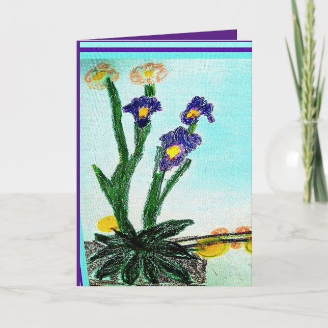 Herzlichen Glückwunsch zum Geburtstag! Karte (Vorderseite)