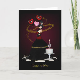 Herzlichen Glückwunsch zum Geburtstag Karte