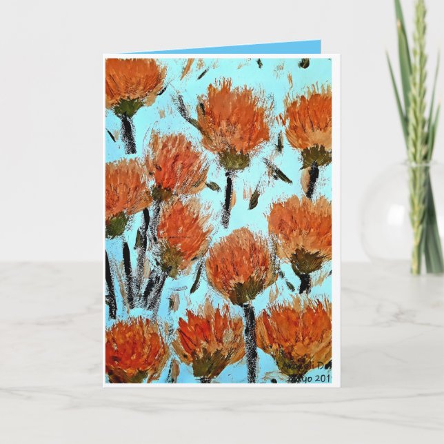 Herzlichen Glückwunsch zum Geburtstag! Karte (Vorderseite)