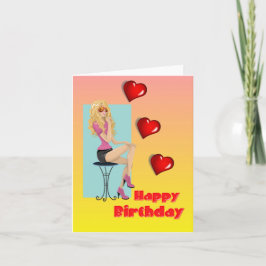 Herzlichen Glückwunsch zum Geburtstag Karte