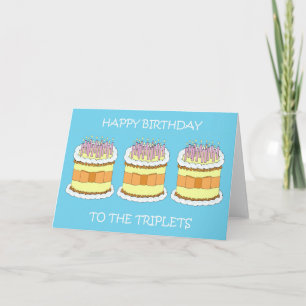 Herzlichen Glückwunsch zum Geburtstag! Karte