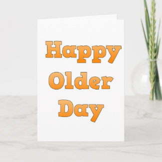 Herzlichen Glückwunsch zum Geburtstag! Karte