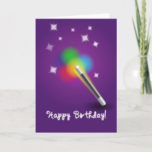 Herzlichen Glückwunsch zum Geburtstag Karte