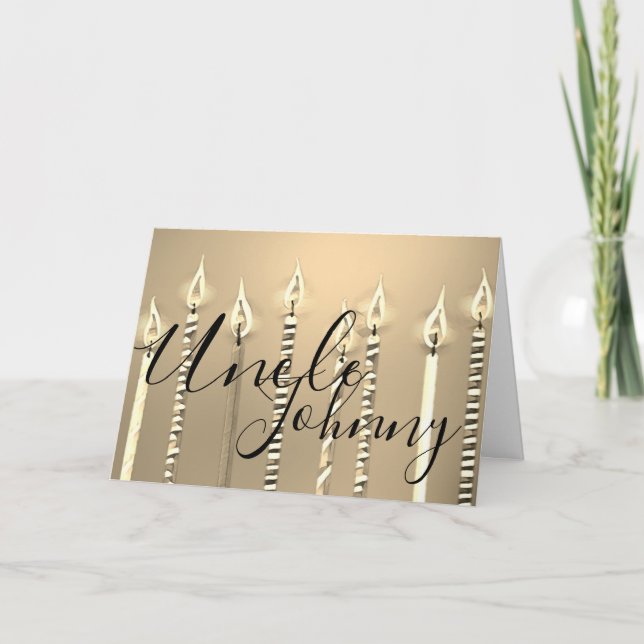 Herzlichen Glückwunsch zum Geburtstag Karte (Vorderseite)