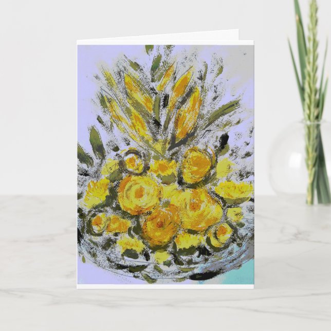 Herzlichen Glückwunsch zum Geburtstag! Karte (Vorderseite)