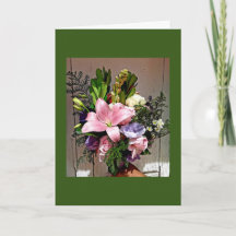 Herzlichen Glückwunsch zum Geburtstag! Karte