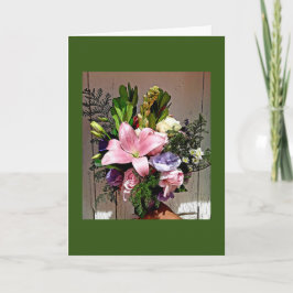 Herzlichen Glückwunsch zum Geburtstag! Karte