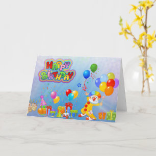 Herzlichen Glückwunsch zum Geburtstag Karte