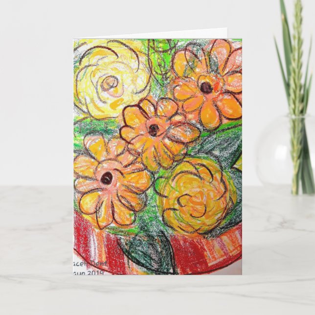 Herzlichen Glückwunsch zum Geburtstag! Karte (Vorderseite)