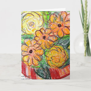 Herzlichen Glückwunsch zum Geburtstag! Karte