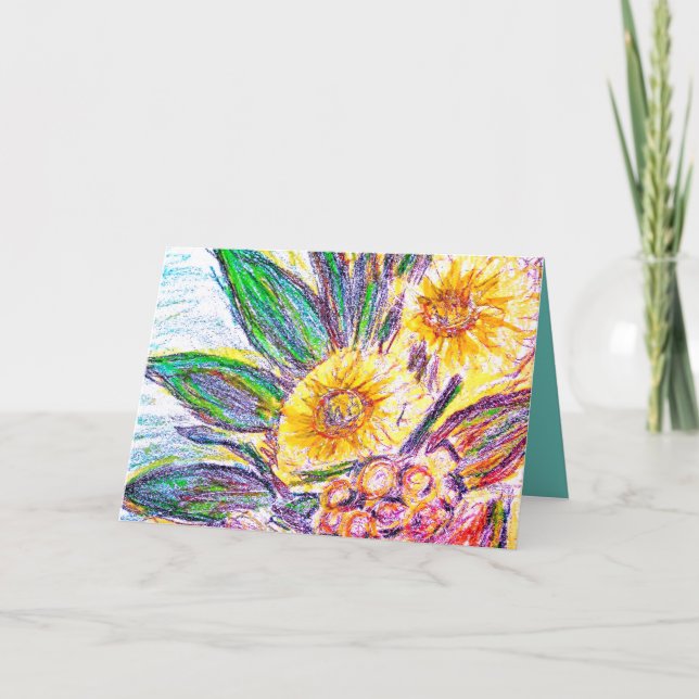 Herzlichen Glückwunsch zum Geburtstag! Karte (Vorderseite)