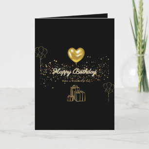 Herzlichen Glückwunsch zum Geburtstag Karte