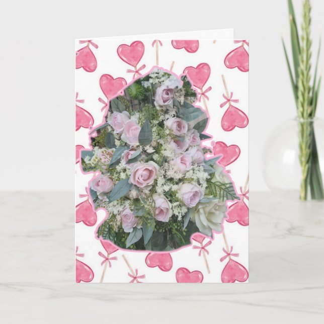 Herzlichen Glückwunsch zum Geburtstag! Karte (Vorderseite)