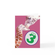 Herzlichen Glückwunsch zum Geburtstag! Karte