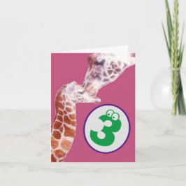 Herzlichen Glückwunsch zum Geburtstag! Karte