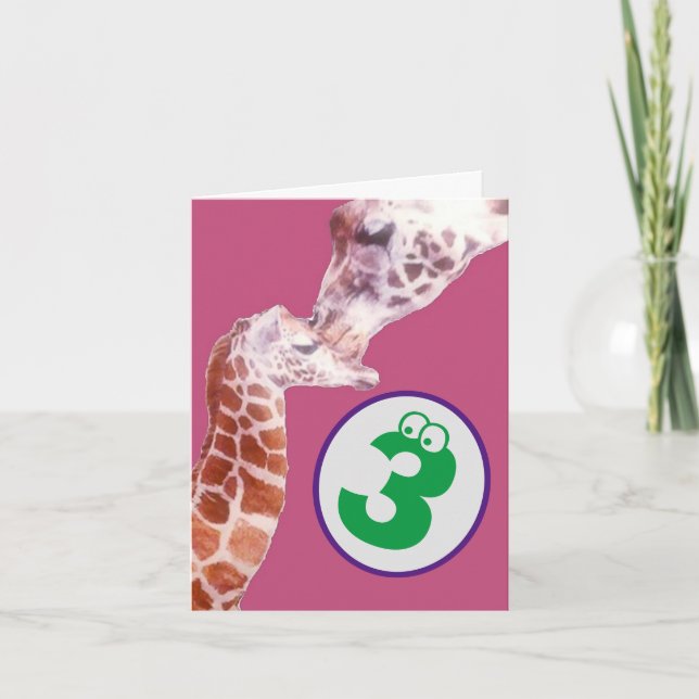 Herzlichen Glückwunsch zum Geburtstag! Karte (Vorderseite)