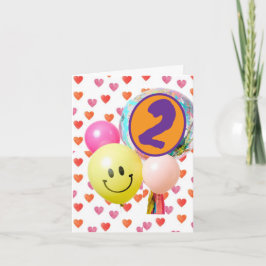 Herzlichen Glückwunsch zum Geburtstag! Karte