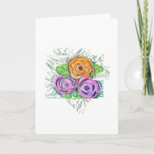 Herzlichen Glückwunsch zum Geburtstag! Karte
