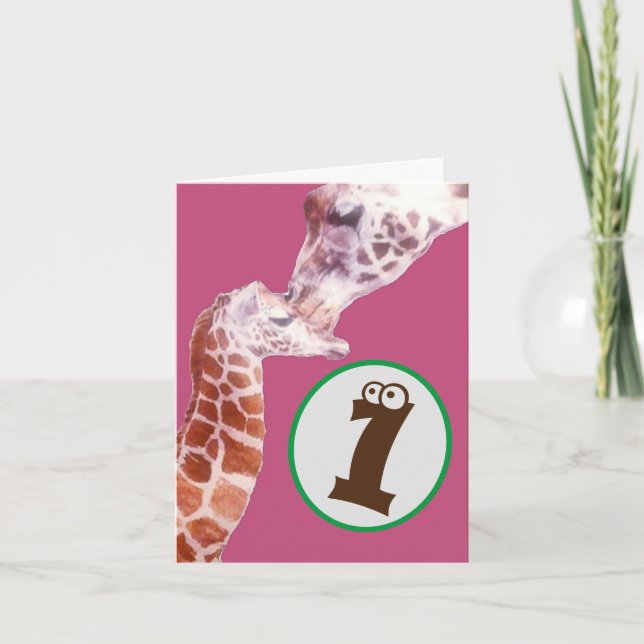 Herzlichen Glückwunsch zum Geburtstag! Karte (Vorderseite)